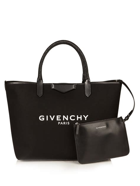 givenchy tote bag black